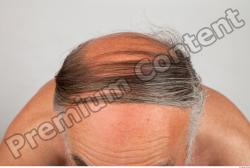 Head Man White Average Wrinkles Male Studio Poses